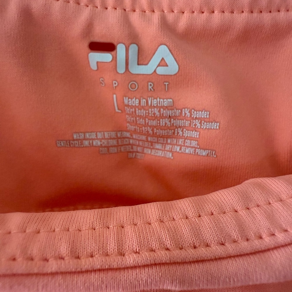 Fila Coral Women's Skort - Picture 3 of 3